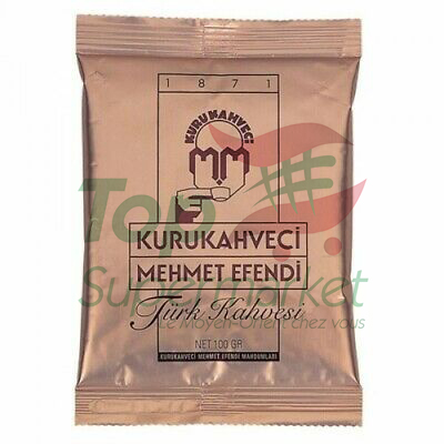 Mehmet Efendi café turque 100gr