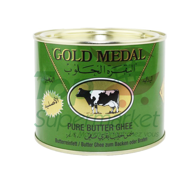 Gold Medal ghee - beurre clarifié 400gr