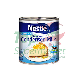 Nestle lait concentré 397gr
