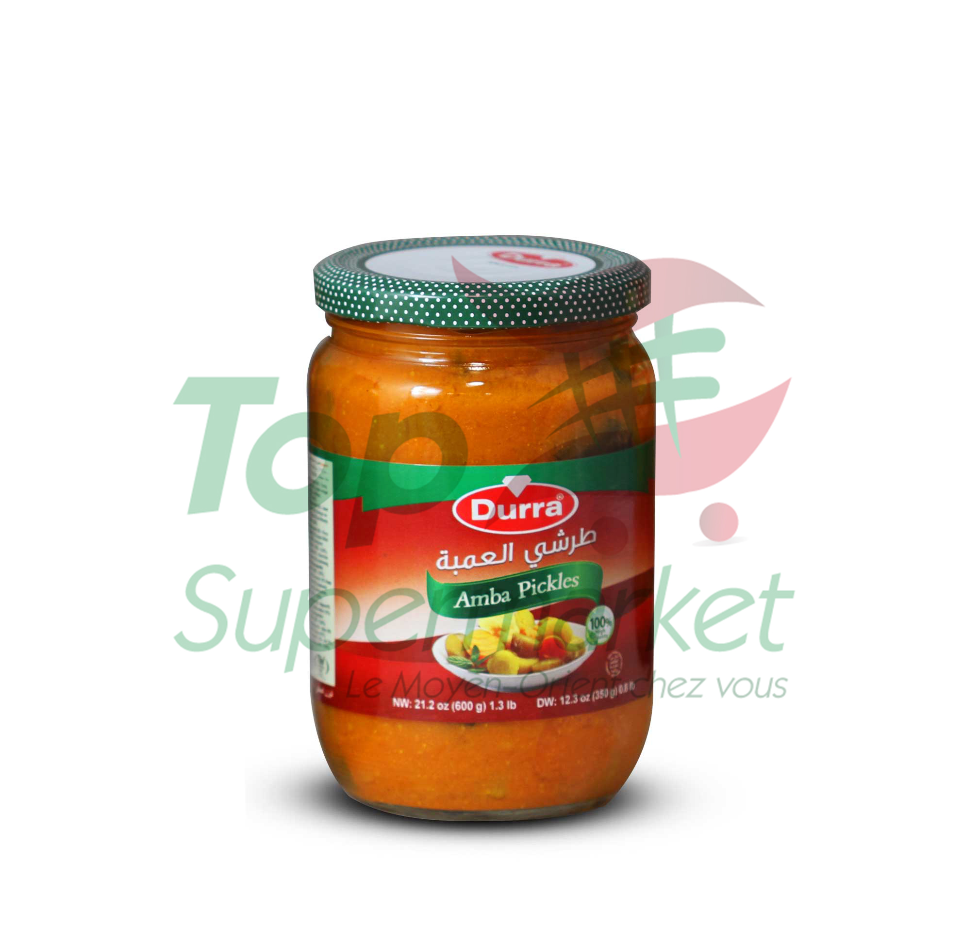 Durra Anba Pickles 600g