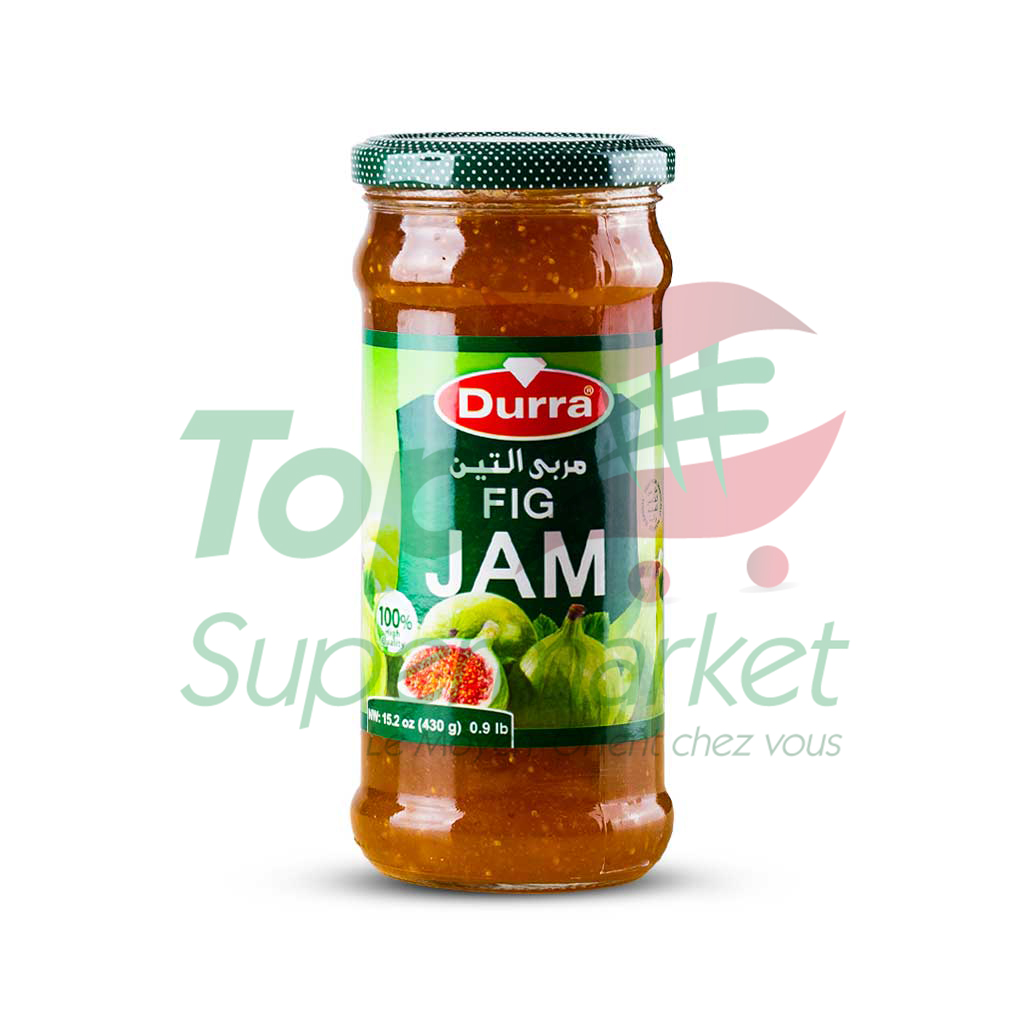 Durra confiture de figue 430gr