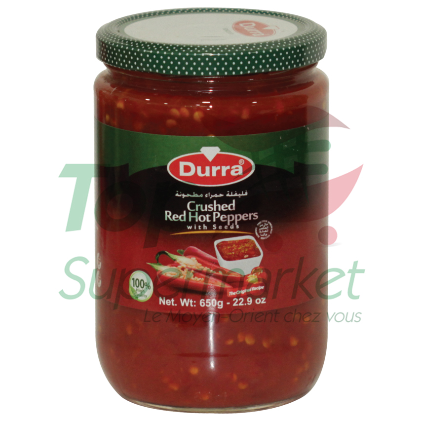 Durra RedHotPepper 650g