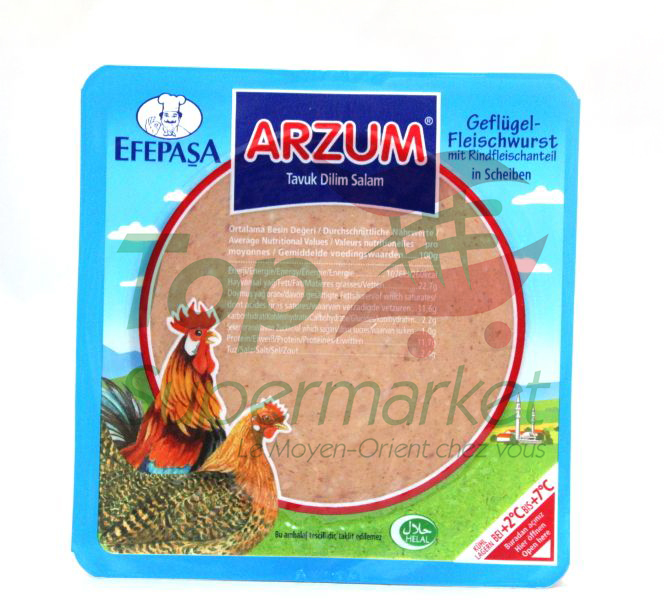 Efepasa Arzum Poulet 200g