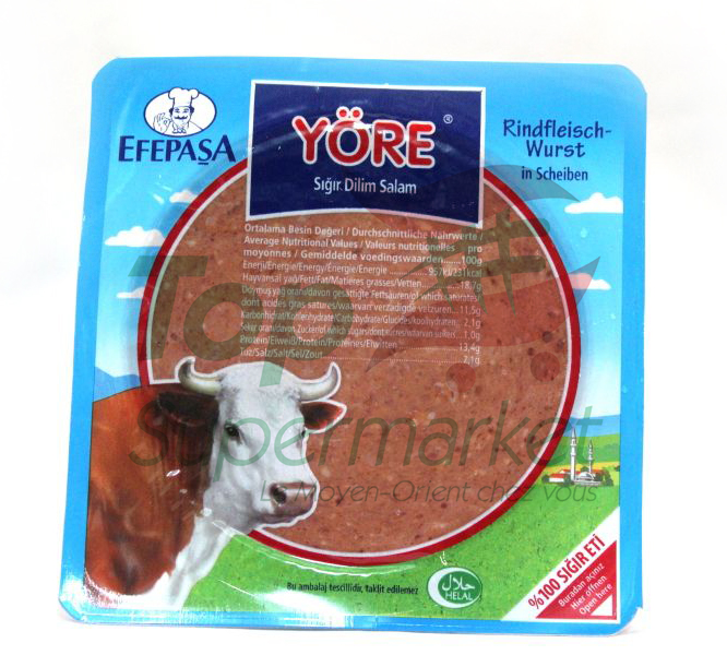 Efepasa Yore Boeuf 200g