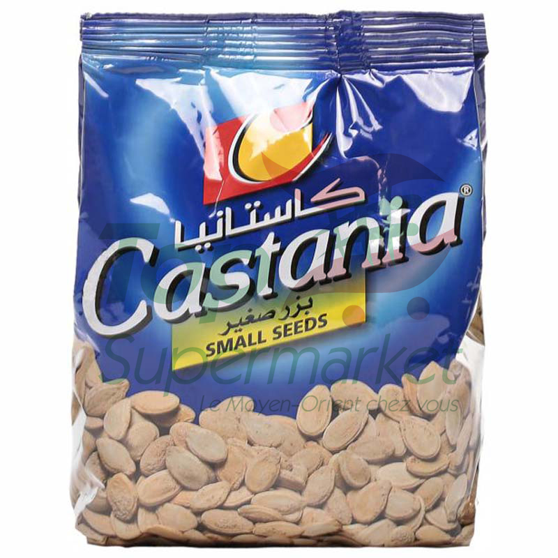 Castania graines de melon egyptiennes grillées et salées 300gr