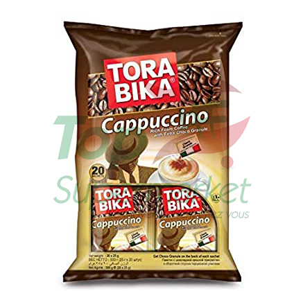 ToraBika Cappuccino 20X25gr