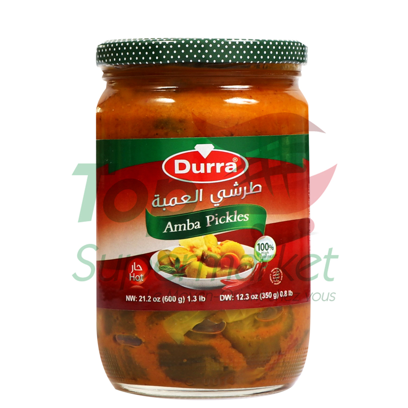Durra HotAmbaPickles 600