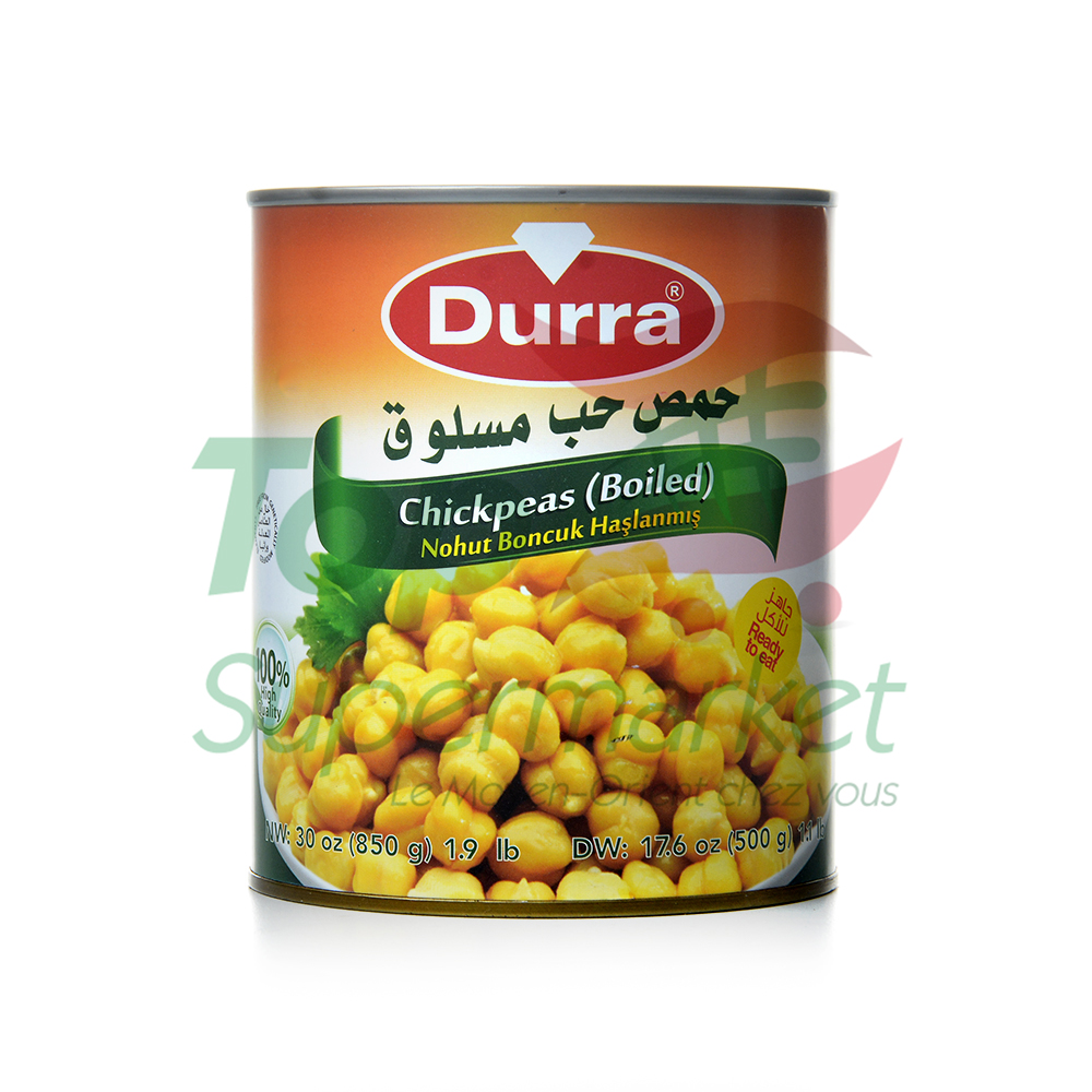 Durra pois chiches 850gr