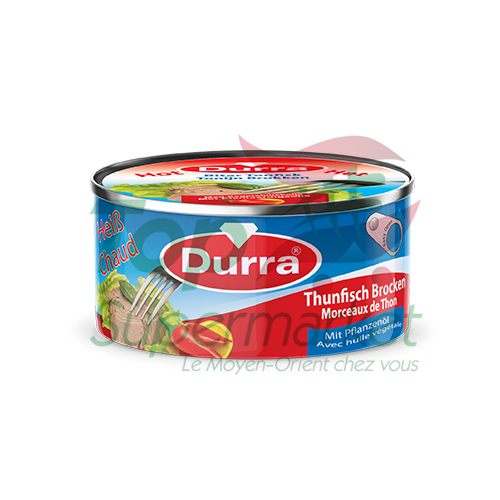Durra thon pimenté à l'huile 160gr
