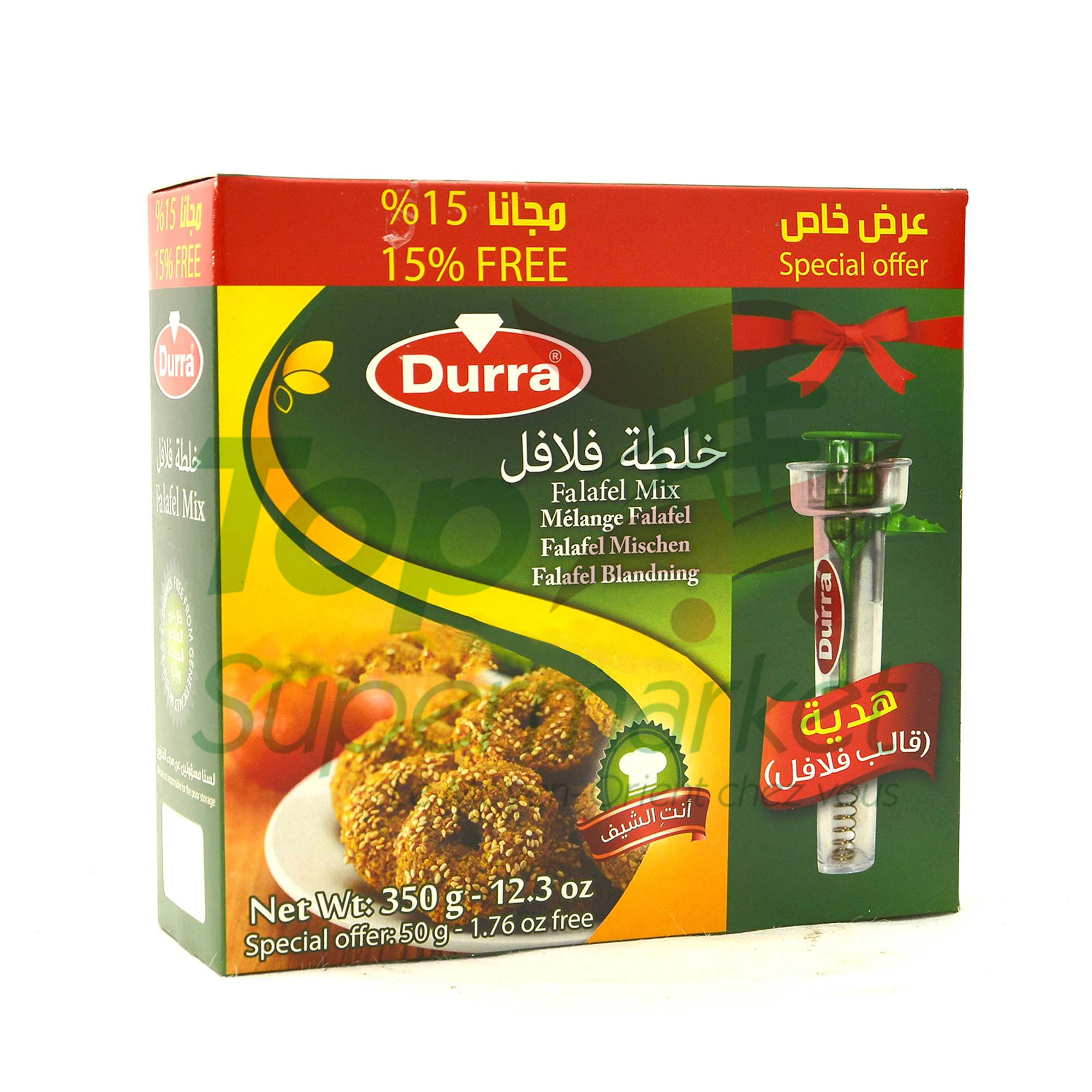 Durra Falafel en poudre 2x350gr
