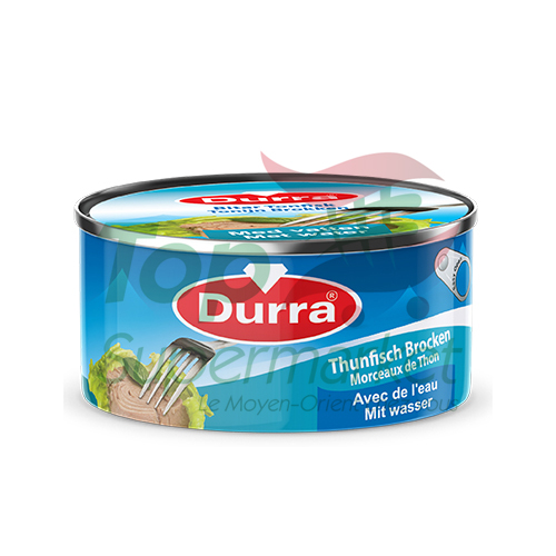 Durra thon diet à l'eau 160gr
