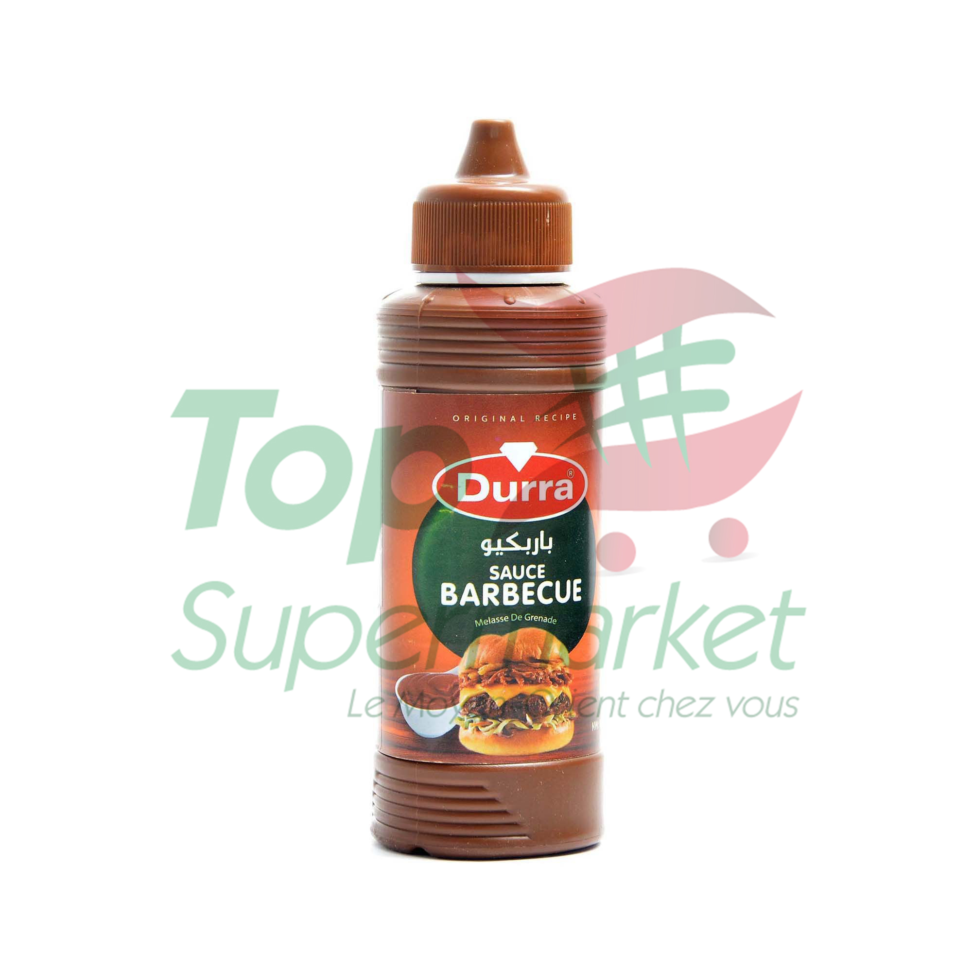 Durra sauce barbecue 290gr