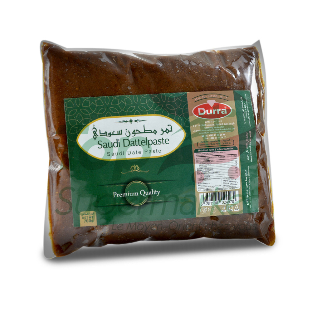 Durra pâte de dattes 700gr