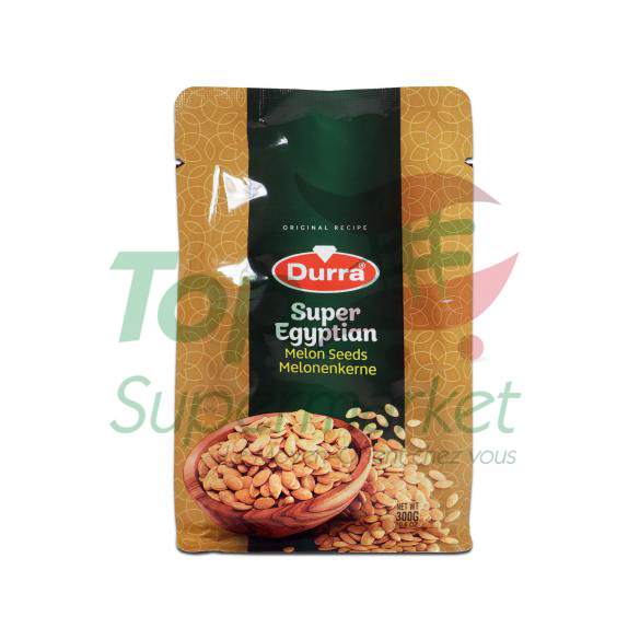 Durra graines de melon egyptiennes grillées et salées 300gr