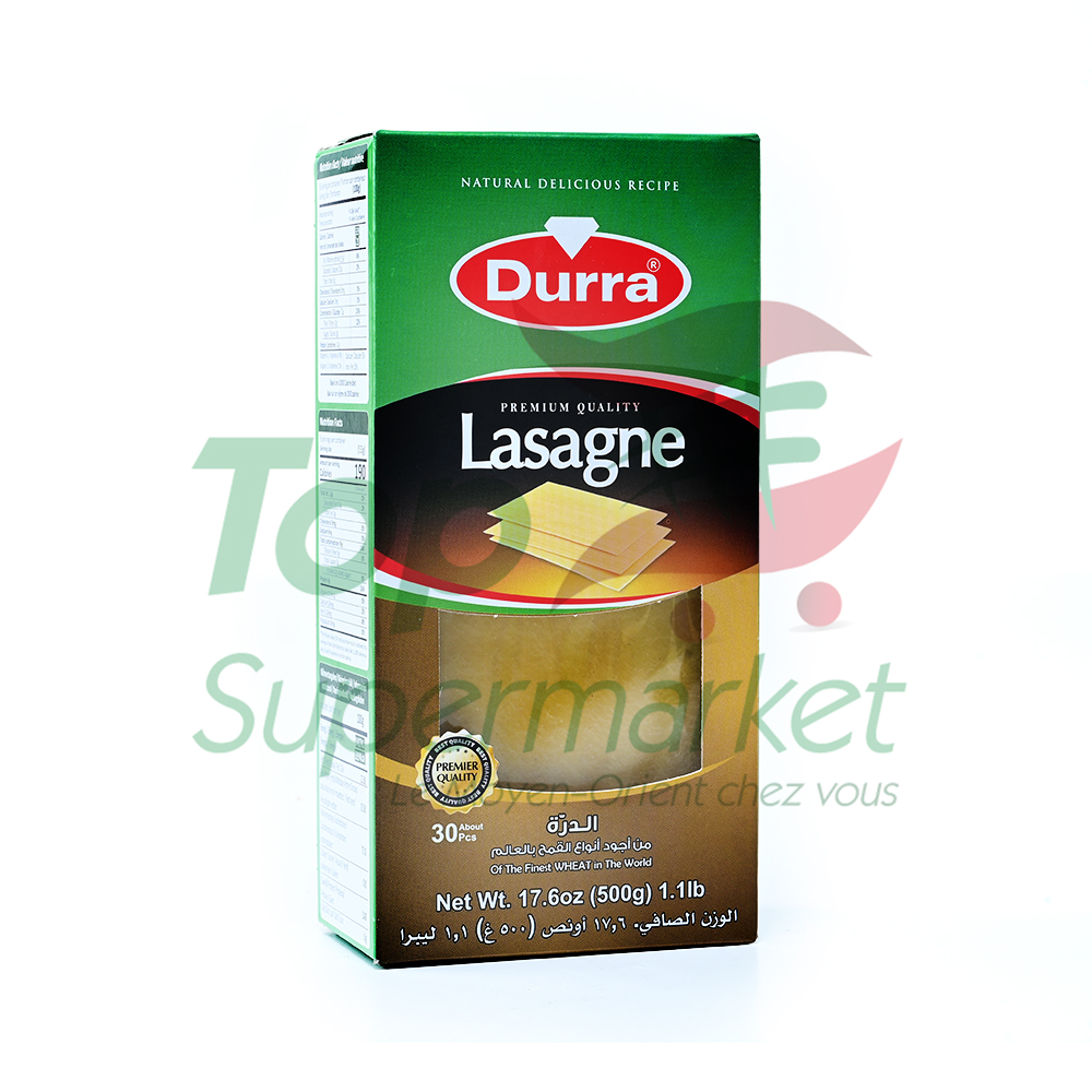 Durra lasagne 500gr