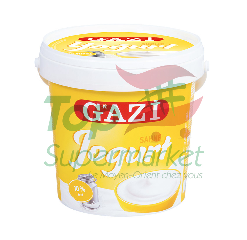 Gazi Yaourt Jaune 1Kg