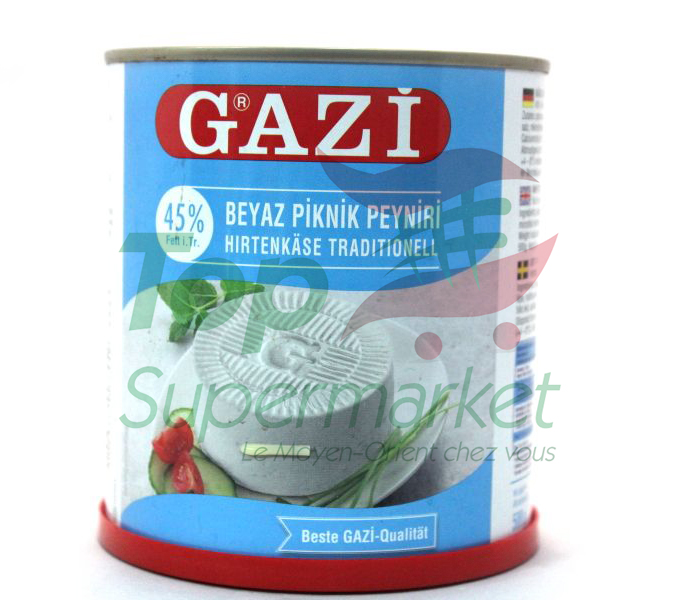 Gazi Fromage 45% 500g