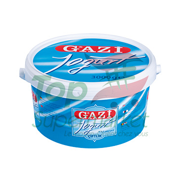 Gazi Yaourt Bleu 3Kg