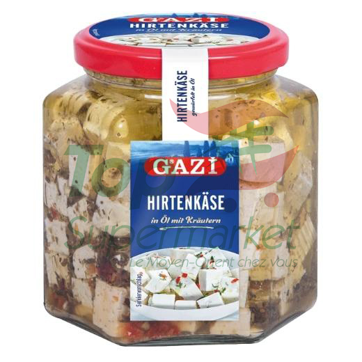 Gazi Feta Cube 375g