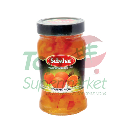Sebahat confiture d'orange 360gr