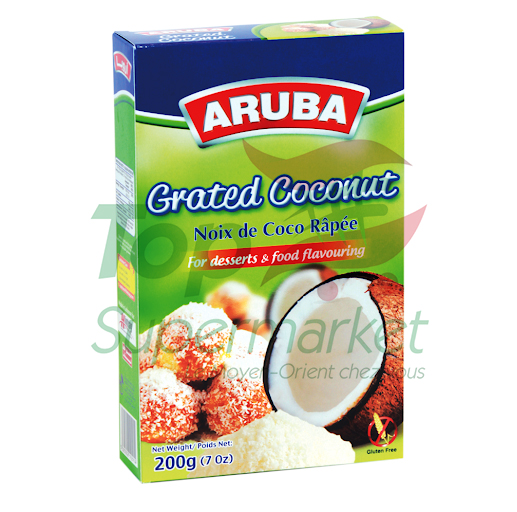 Aruba noix de coco râpée 200gr
