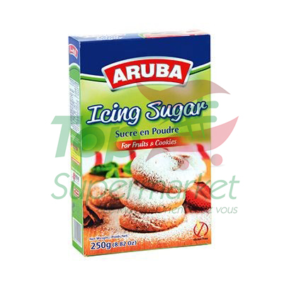 Aruba sucre en poudre 250gr