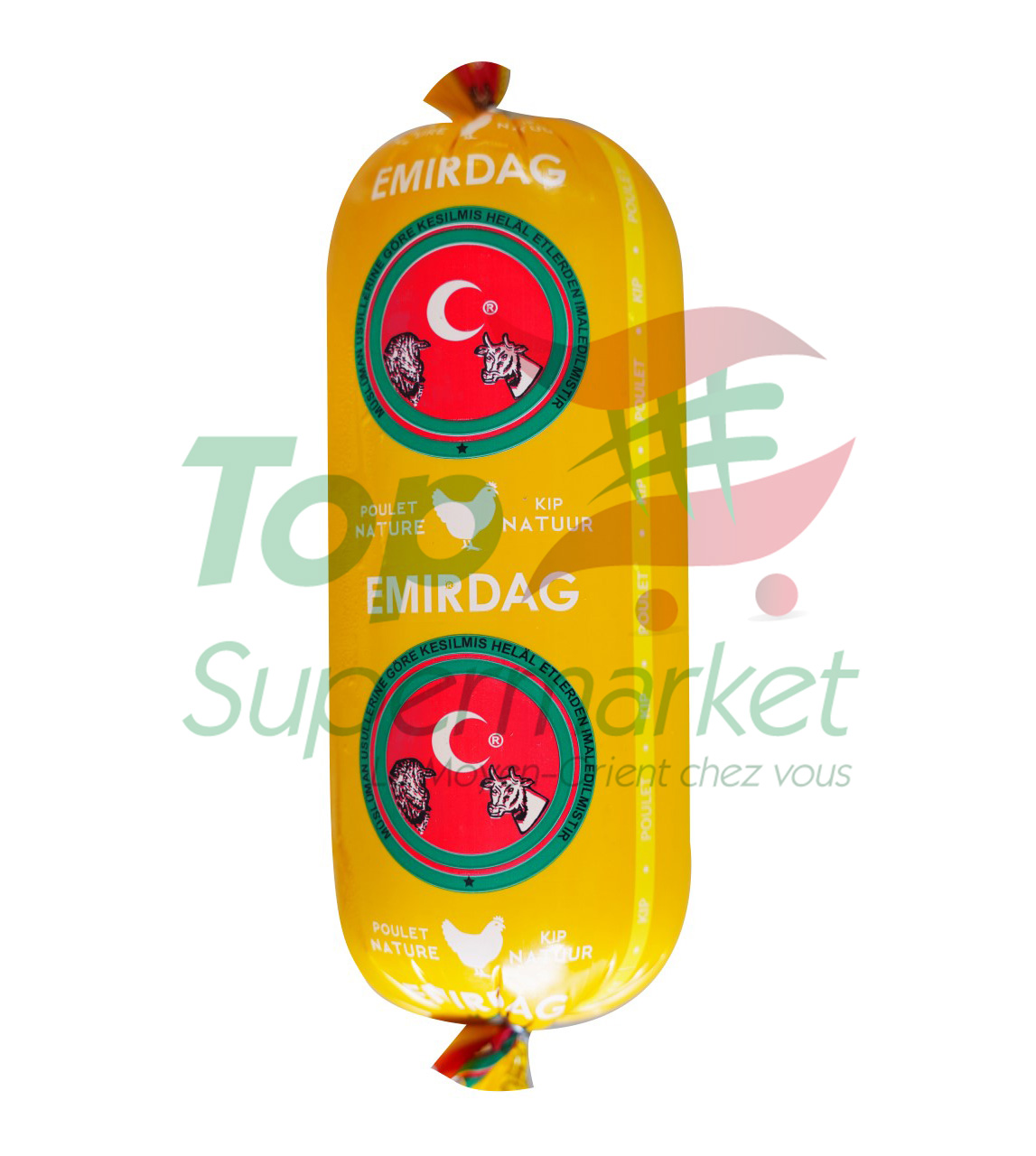 Emirdag Salami de Poulet Olives 400gr HALAL
