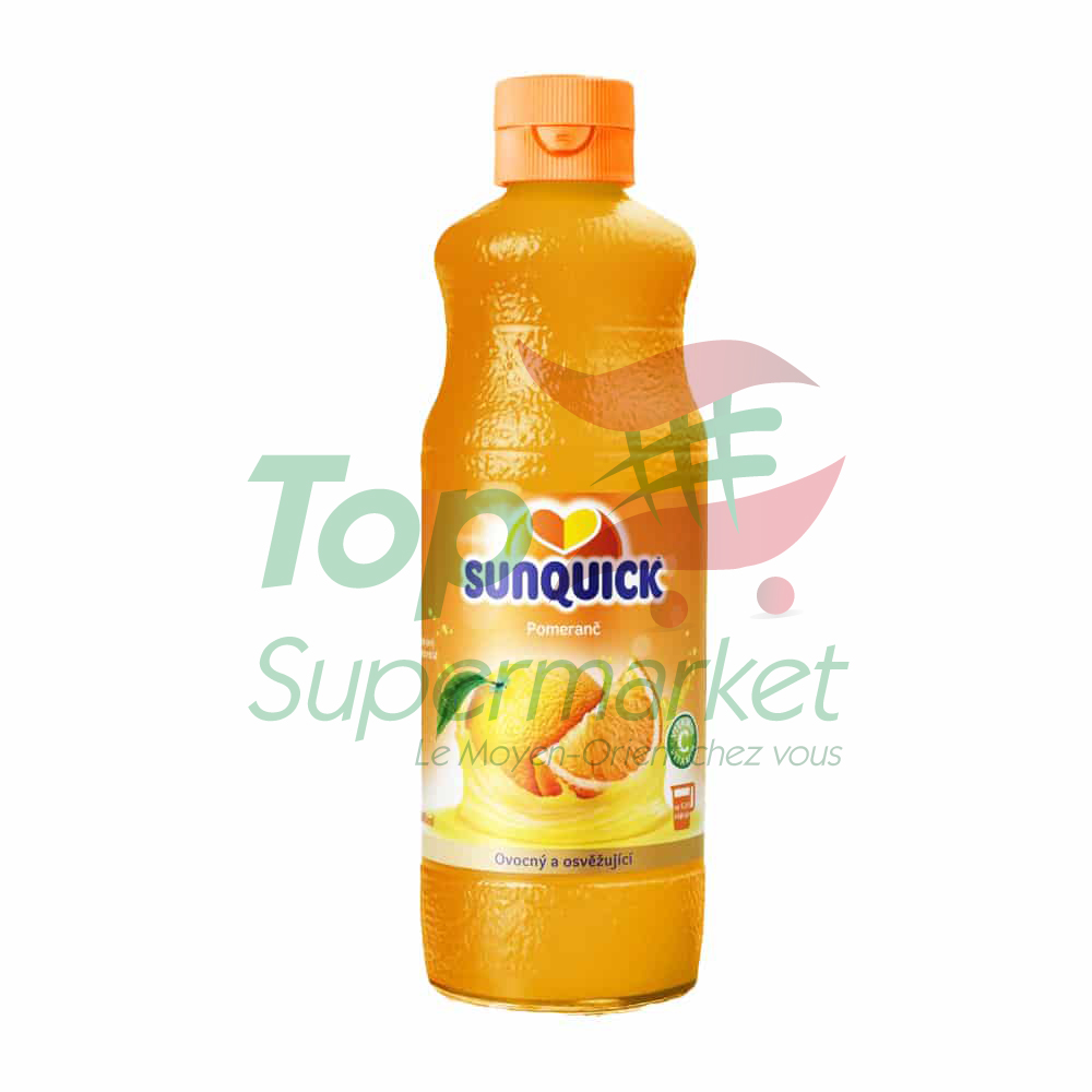 Sunquick sirop orange 840ml