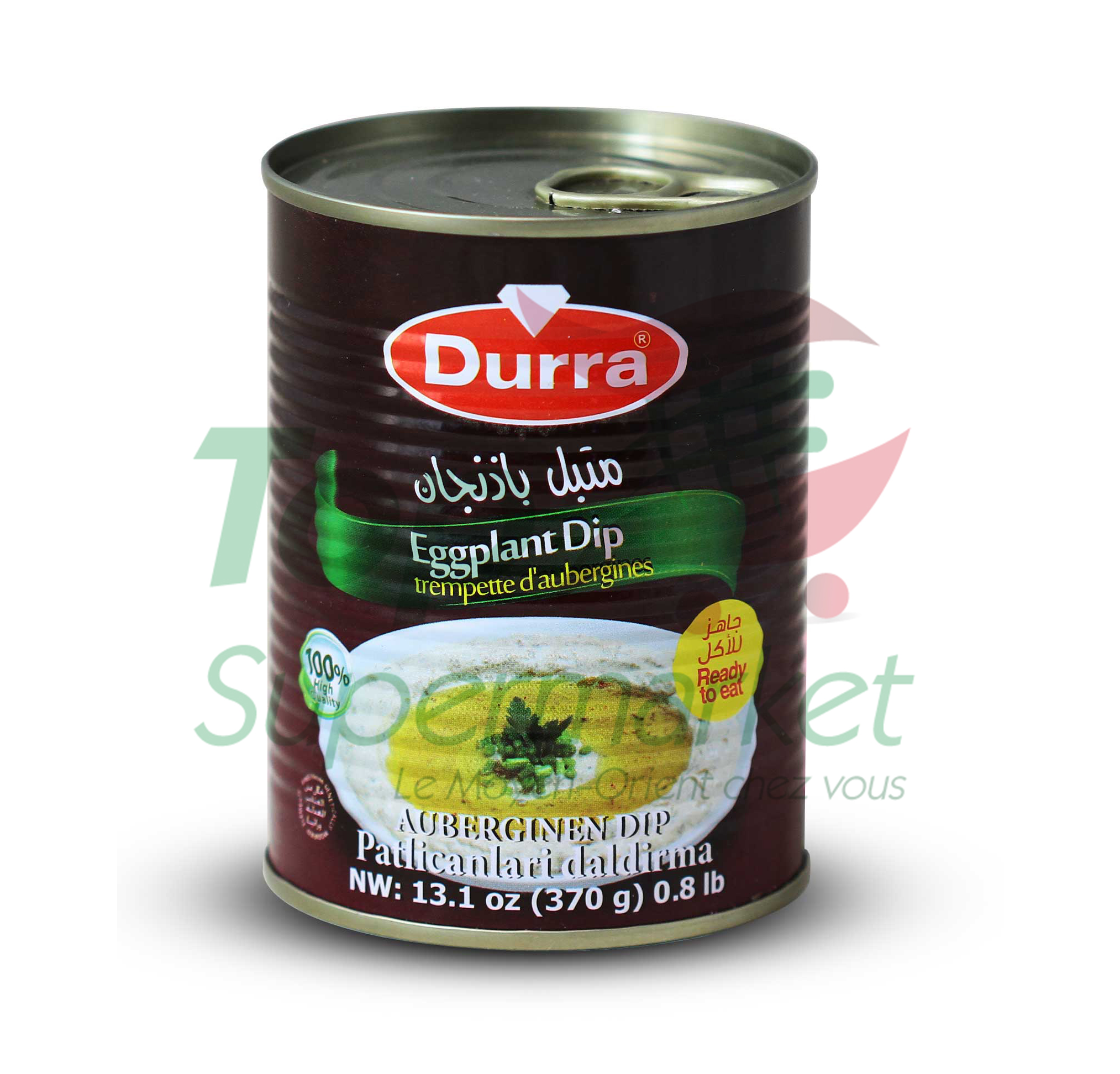 Durra Baba Ghanouj 370gr