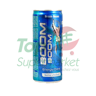 Boom Boom Energie Drink