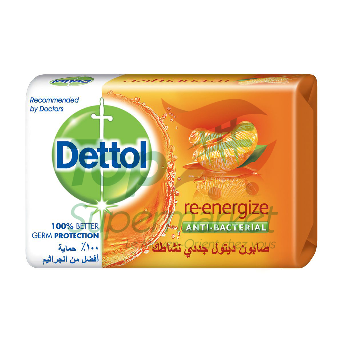 Dettol Savon Re-energize