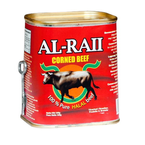 Al-Raii Corned Beef 340gr HALAL