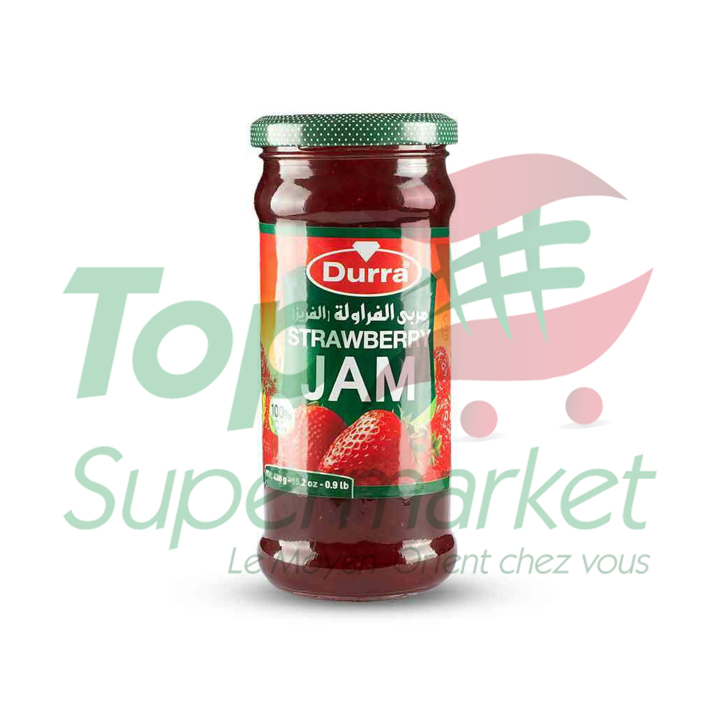 Durra confiture de fraise 430gr