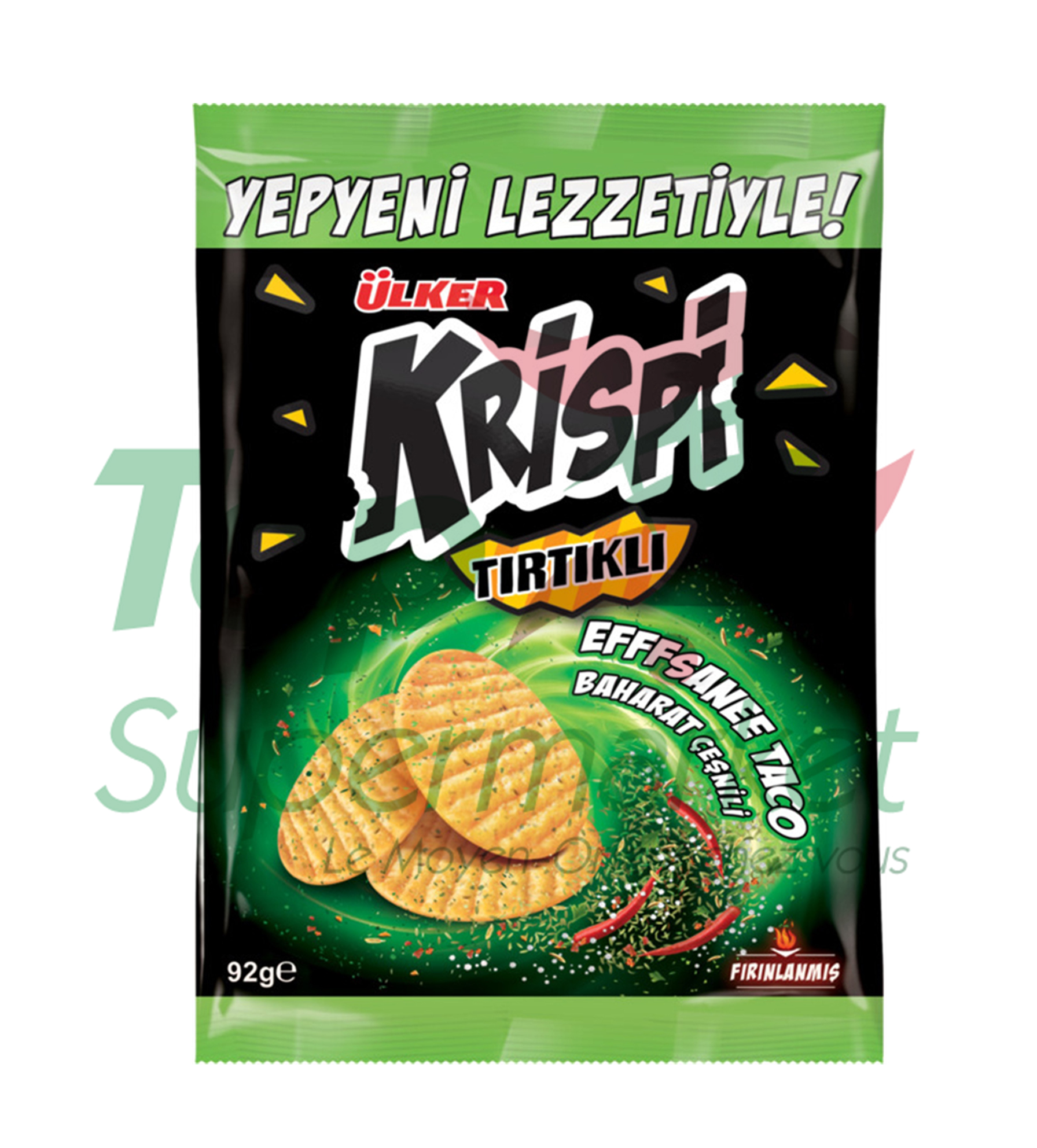 Ulker biscuits Krispi épicés 92gr