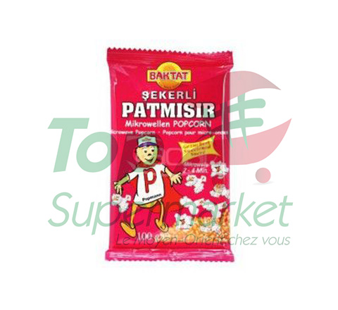 Suntat popcorn sucré 100gr