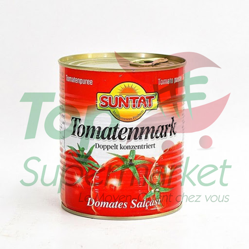 Suntat concentré de tomates 400gr
