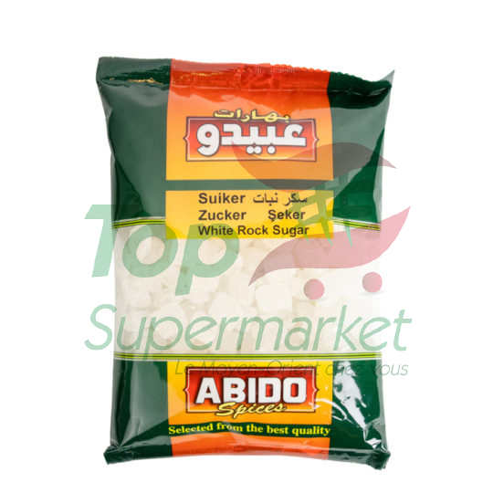 Abido Sucre de Roche Blanc (Sekkar Nabat) 400gr