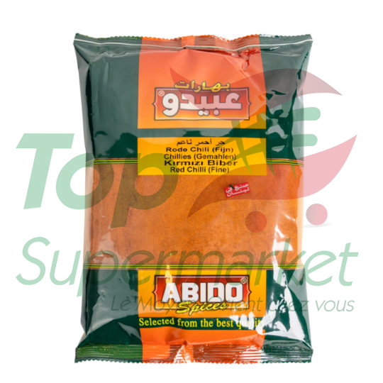 Abido Paprika Hot Fin 500gr