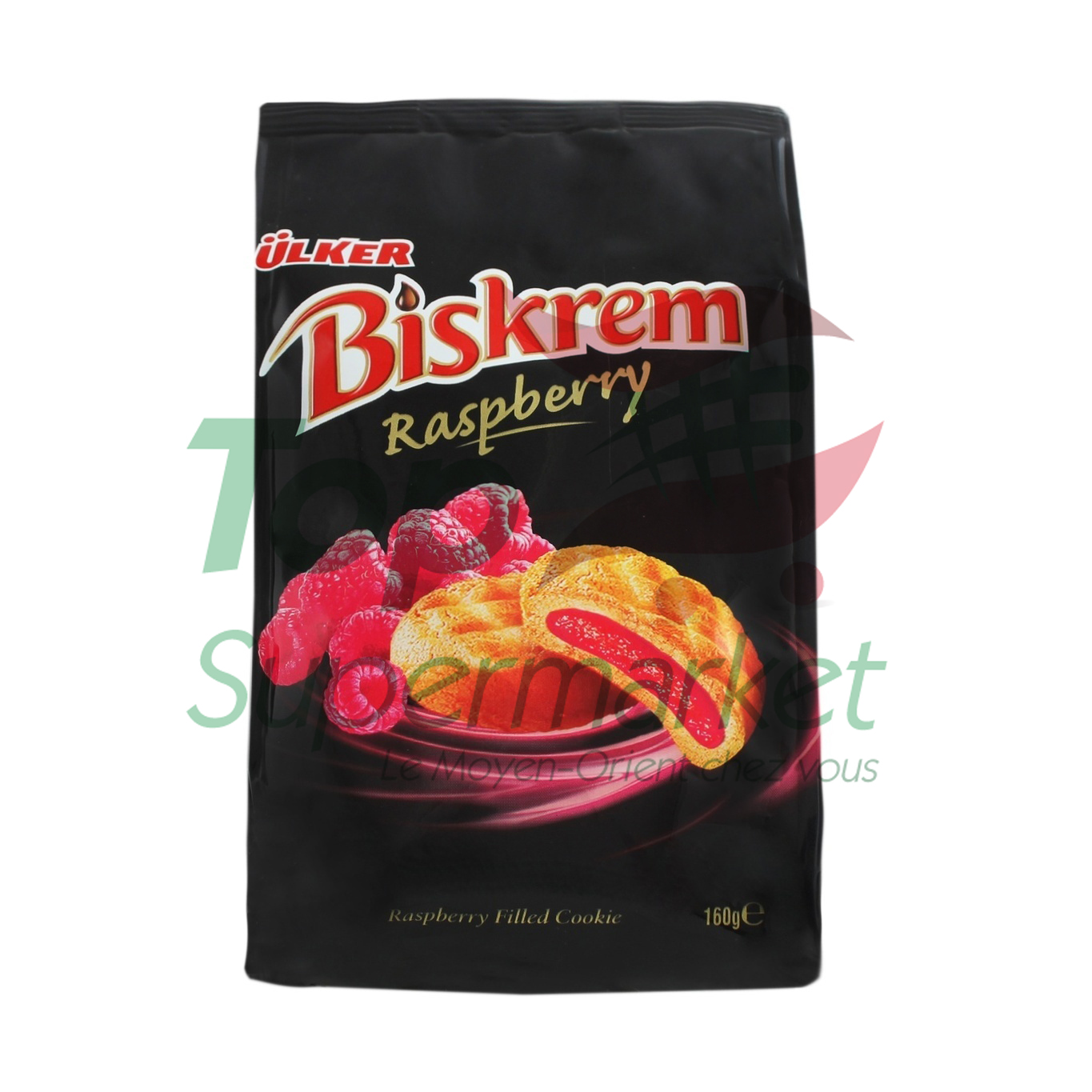 Ulker Biskrem framboise 160gr