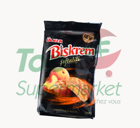 Ulker Biskrem Pêche 160g