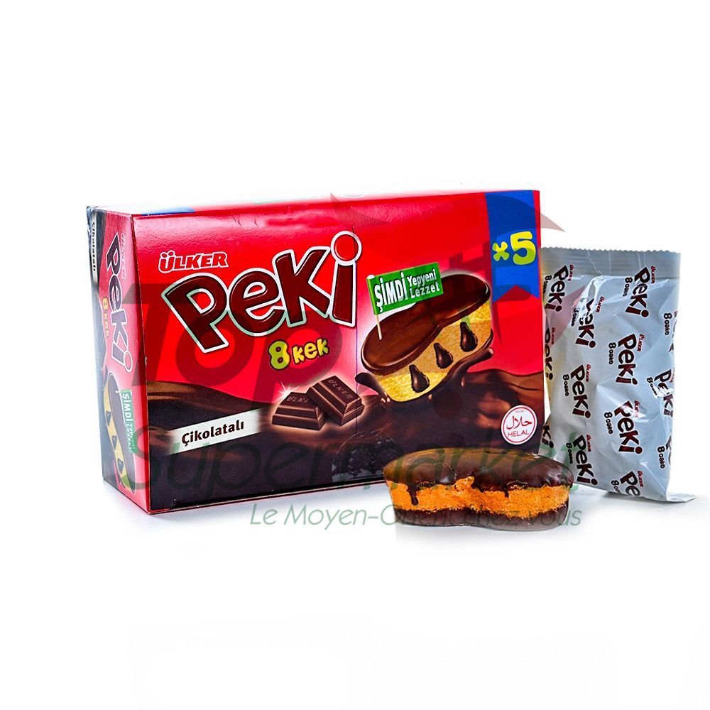 Ulker Peki 8 Kek 210gr