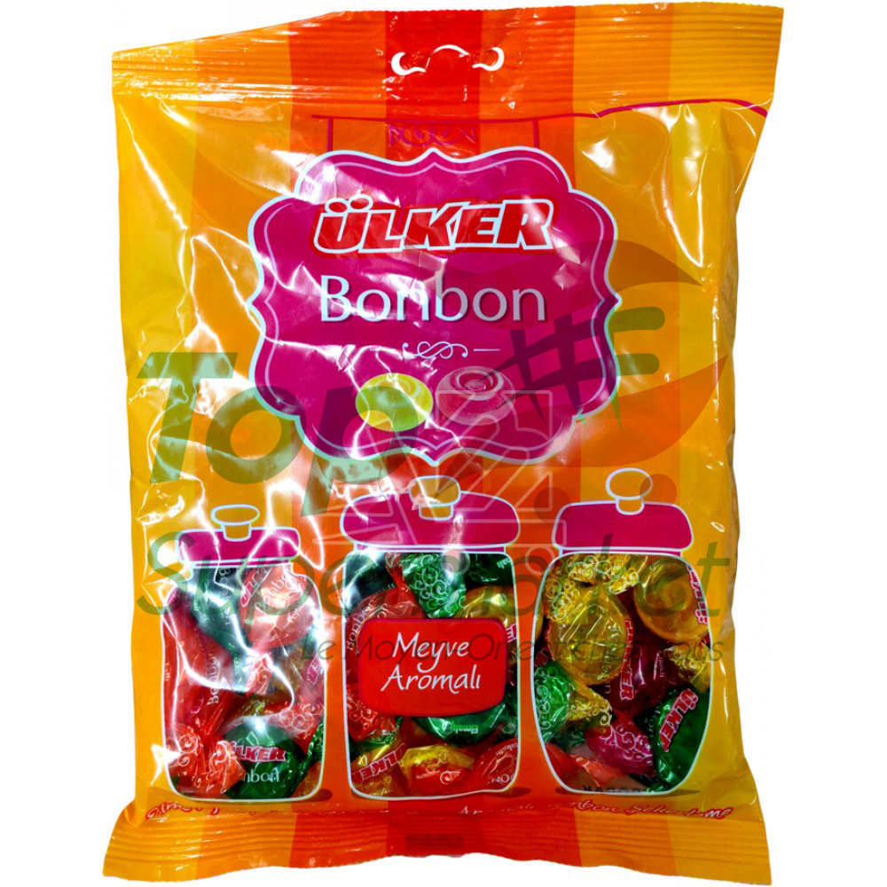 Ulker bonbon saveur fruits 350gr