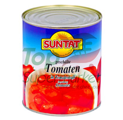 Suntat Tomates Pelées800