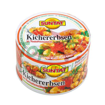 Suntat Pois Chiches en sauce tomate 400gr