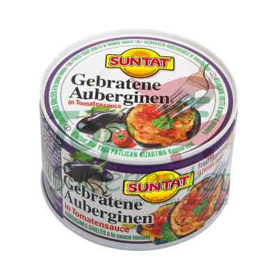 Suntat aubergines grillées à la sauce tomate 300gr