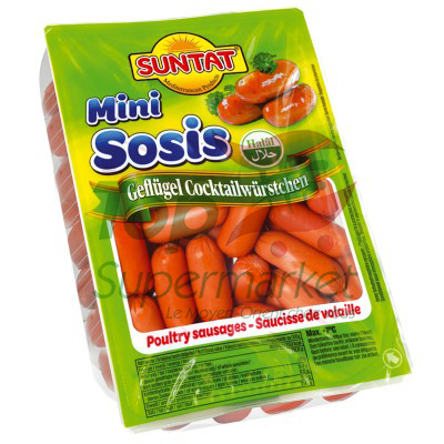 Suntat mini saucisses 400gr HALAL