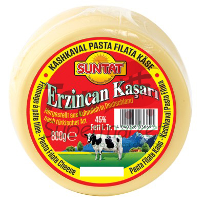 Suntat fromage Kasar rond 400gr