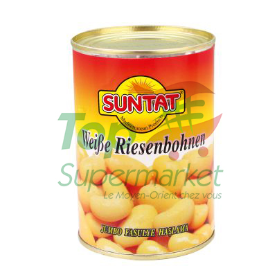 Suntat haricots blancs en conserve 400gr